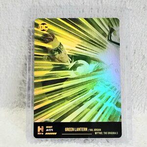 3/$25 Mint 2023 Hro Hybrid Green Lantern-Hal Jordan Mythic DC Holo Card A171!!